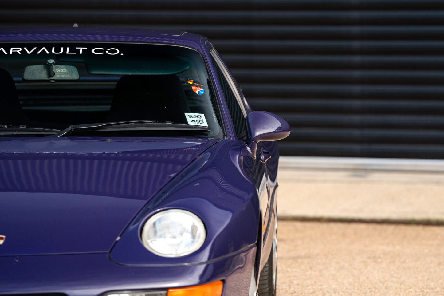 1994 Porsche 968 Clubsport - Amaranth Violet