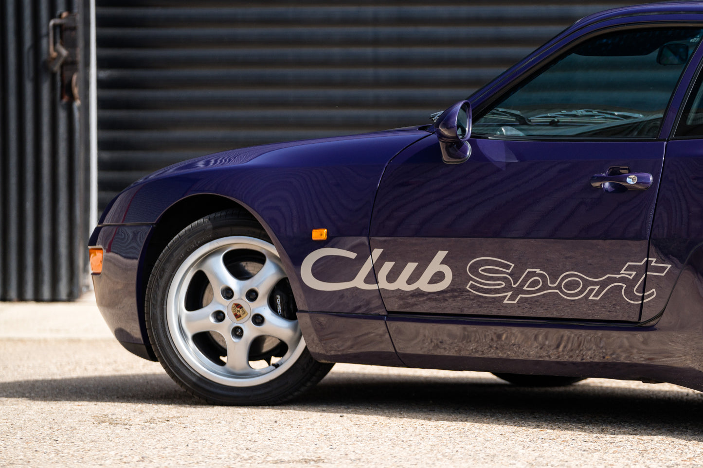 1994 Porsche 968 Clubsport - Amaranth Violet