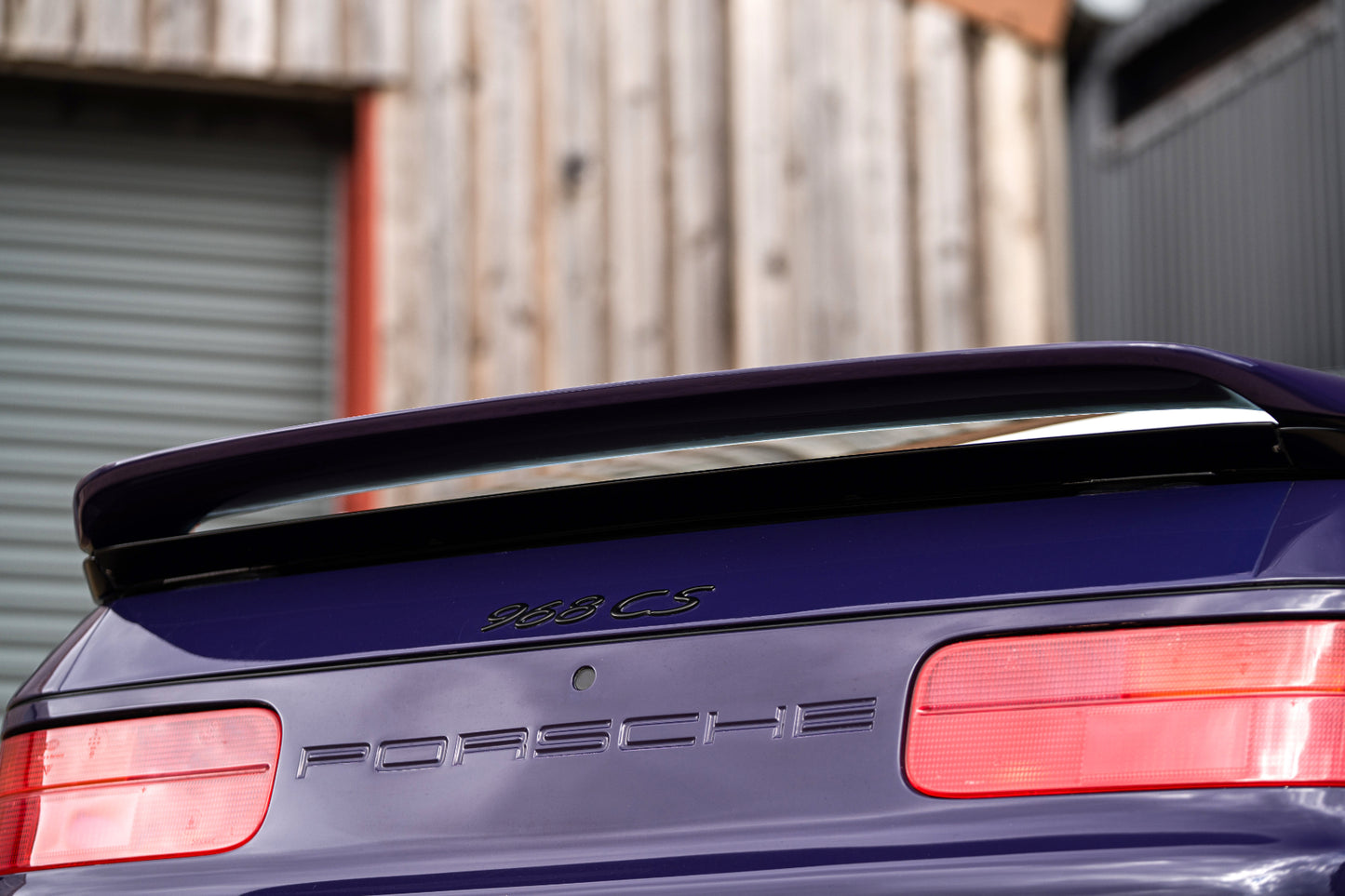 1994 Porsche 968 Clubsport - Amaranth Violet