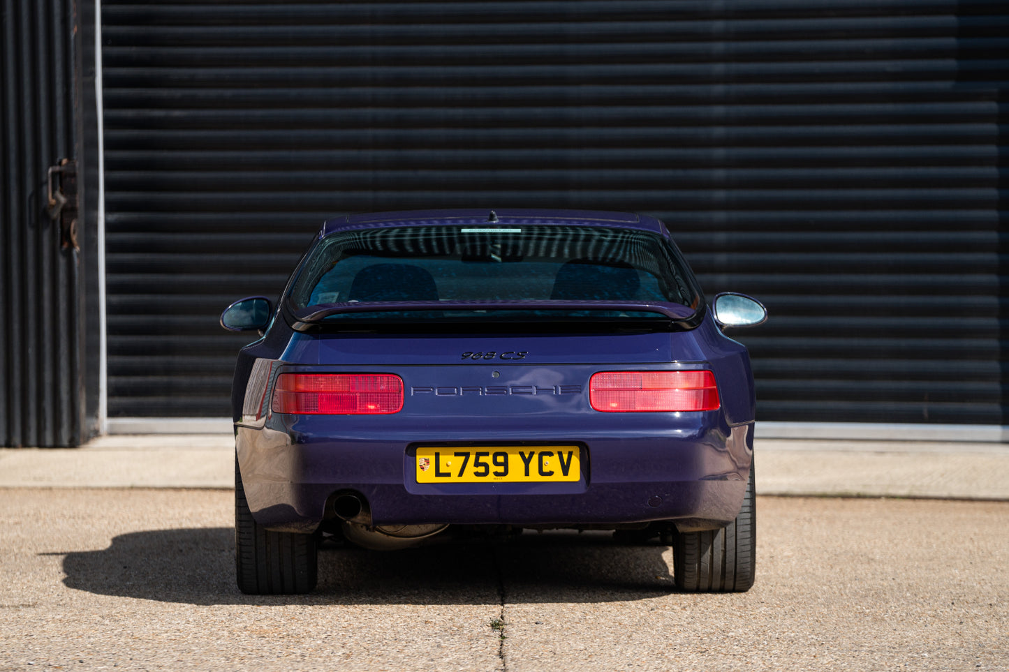 1994 Porsche 968 Clubsport - Amaranth Violet
