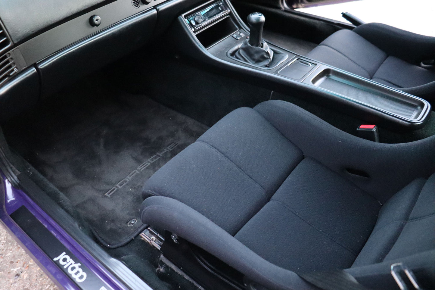 1994 Porsche 968 Clubsport - Amaranth Violet