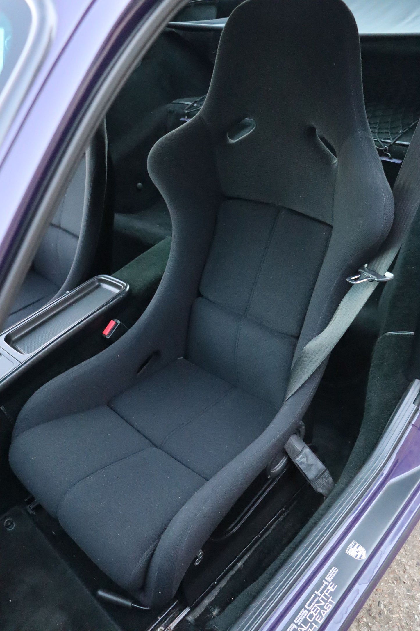 1994 Porsche 968 Clubsport - Amaranth Violet