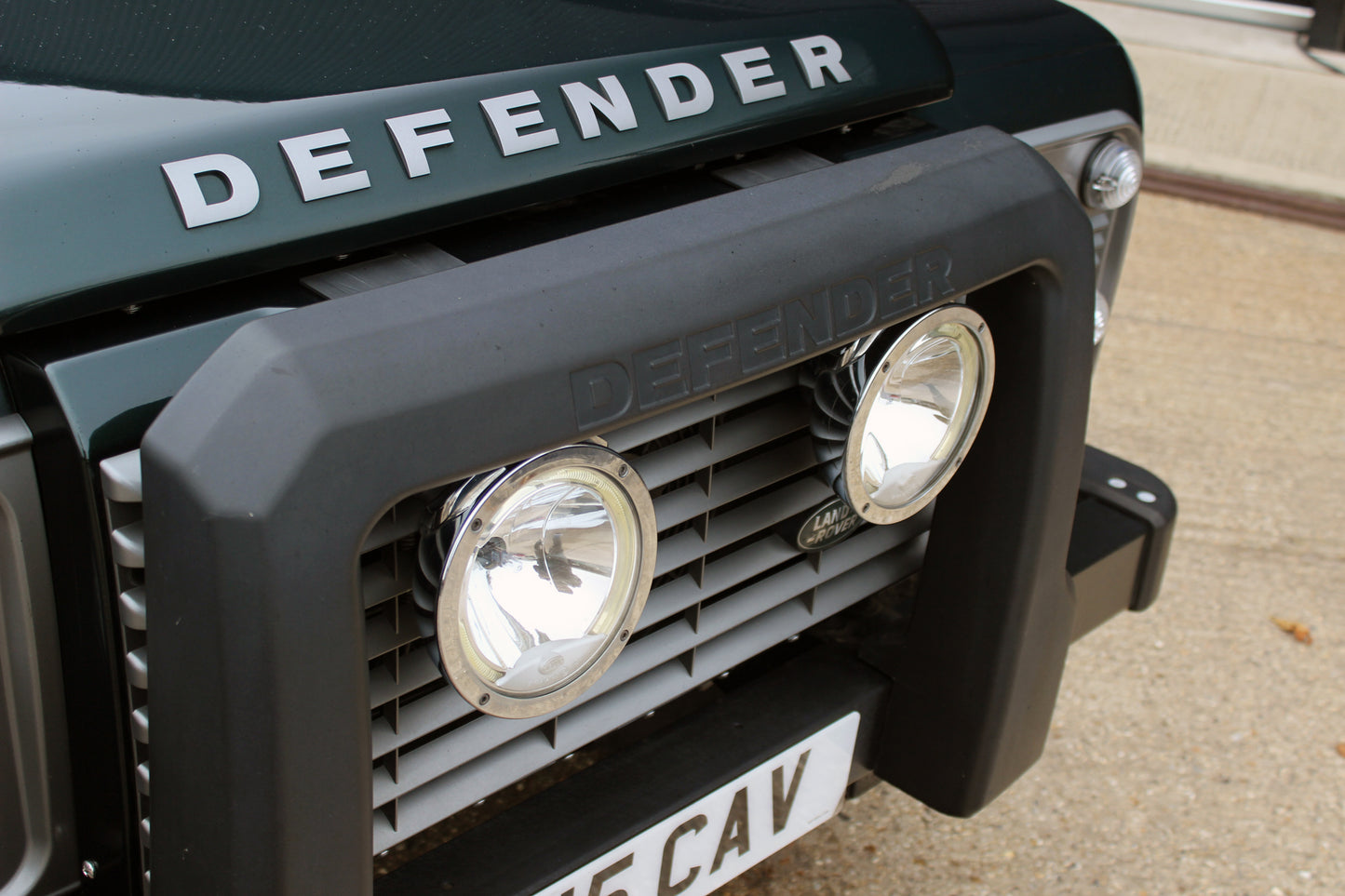 2015 Land Rover Defender 90 XS - Commercial, VAT Q | SOLD