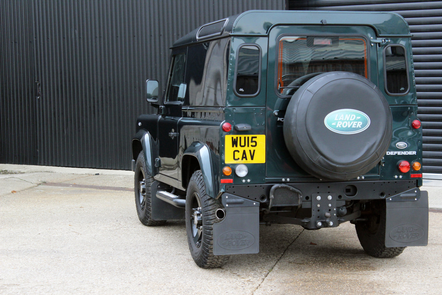 2015 Land Rover Defender 90 XS - Commercial, VAT Q | SOLD