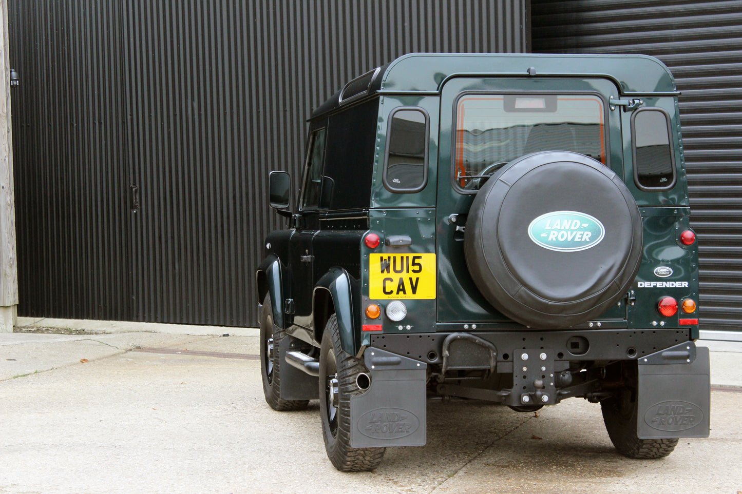 2015 Land Rover Defender 90 XS - Commercial, VAT Q | SOLD