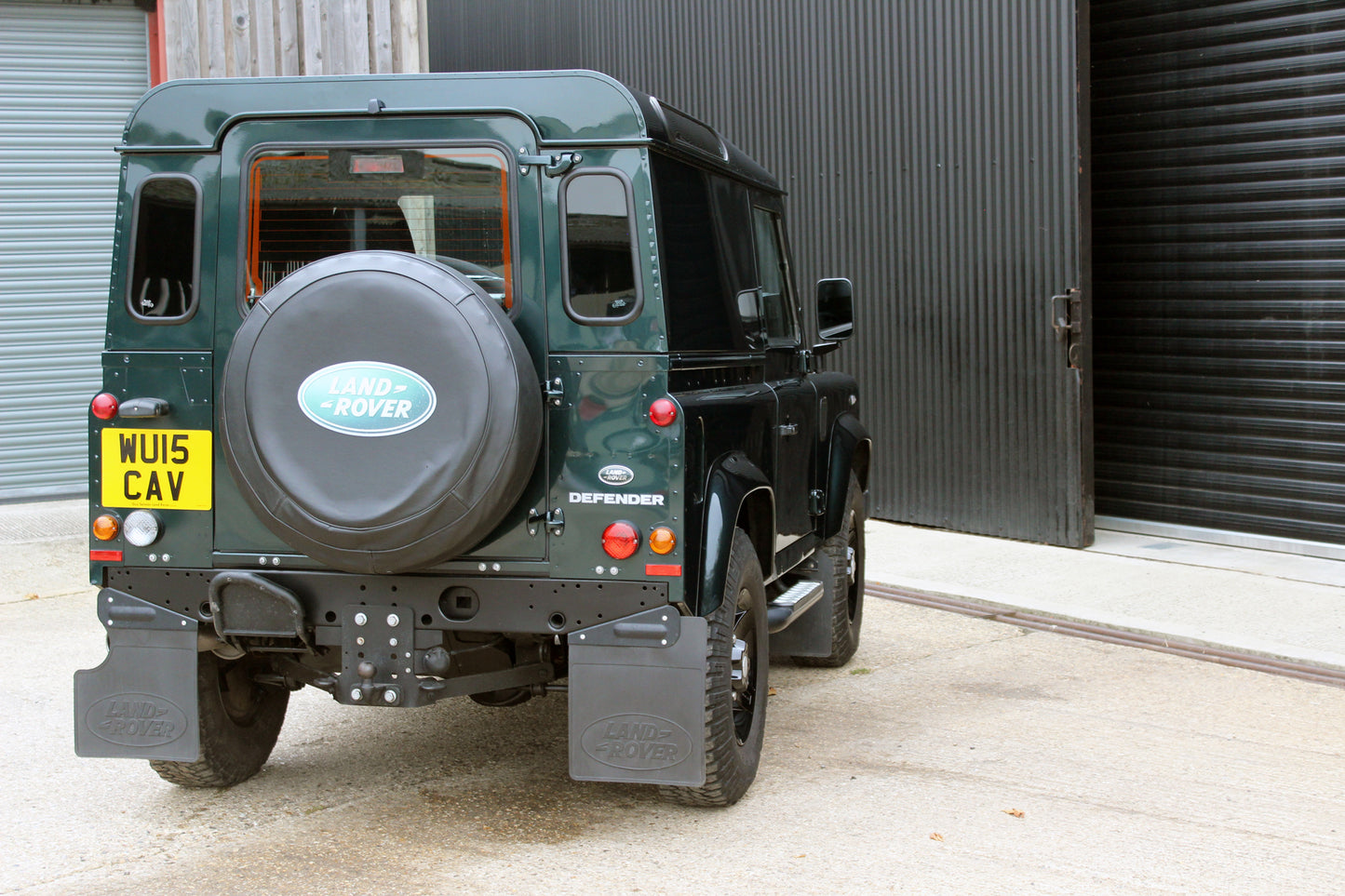 2015 Land Rover Defender 90 XS - Commercial, VAT Q | SOLD