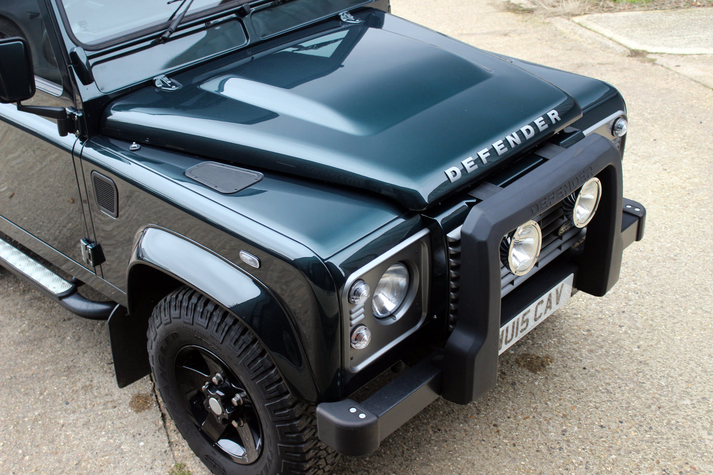 2015 Land Rover Defender 90 XS - Commercial, VAT Q | SOLD