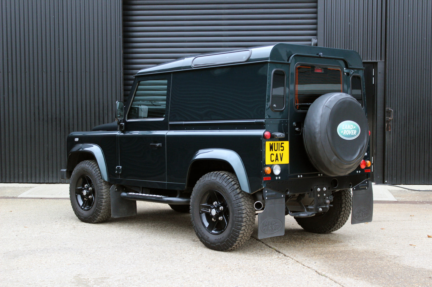 2015 Land Rover Defender 90 XS - Commercial, VAT Q | SOLD