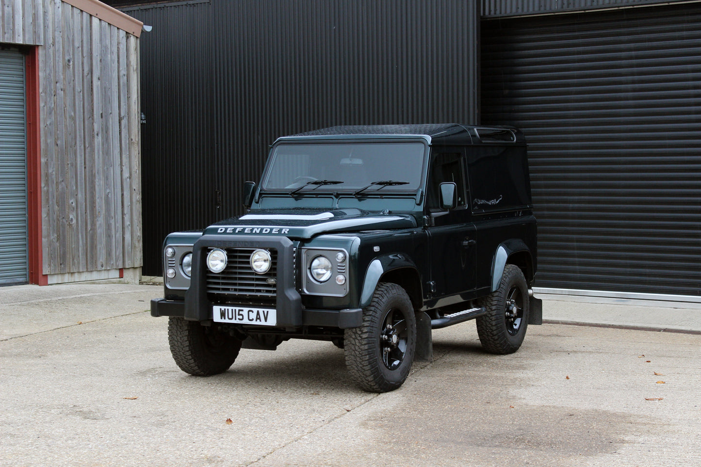 2015 Land Rover Defender 90 XS - Commercial, VAT Q | SOLD