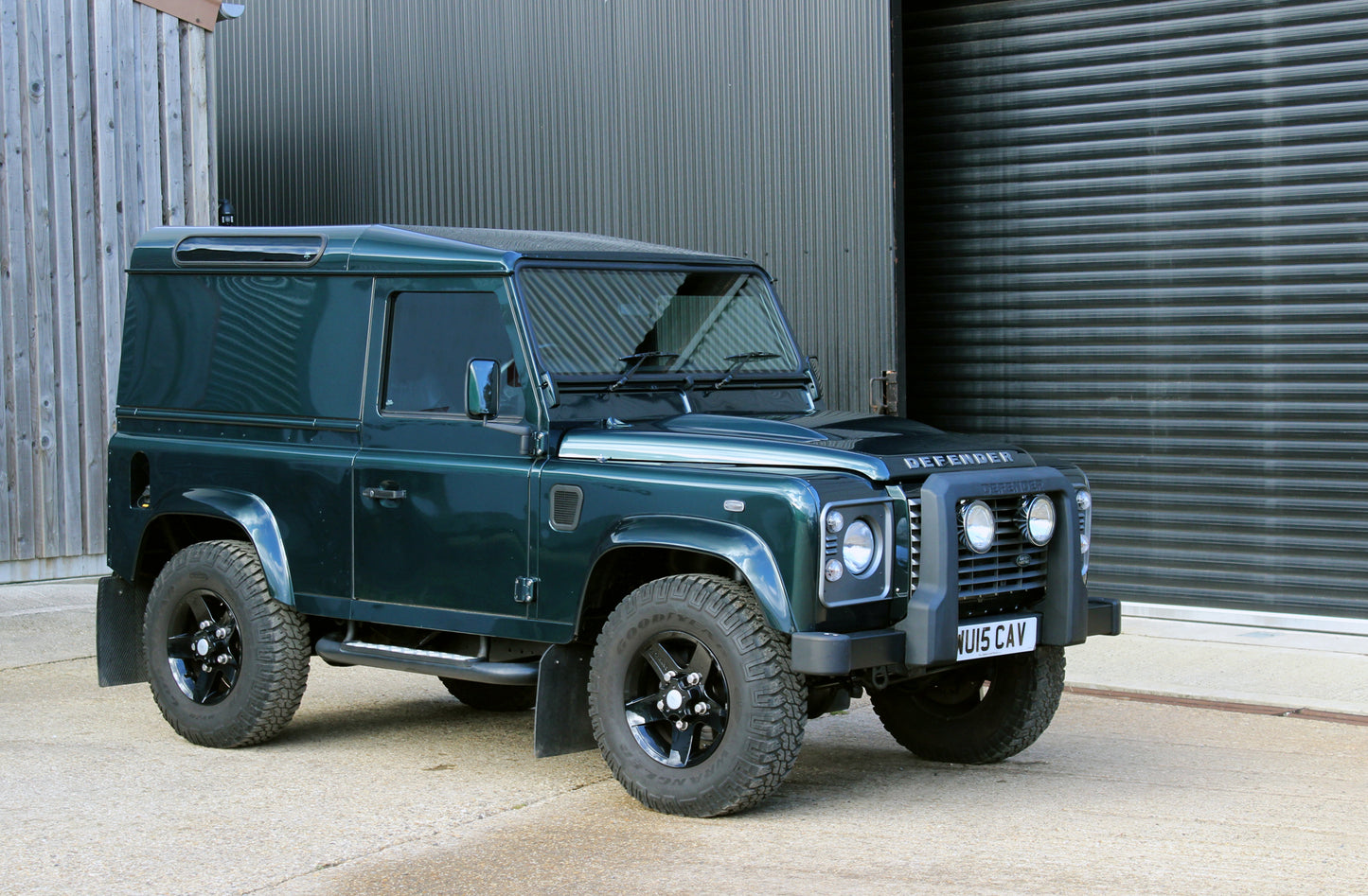 2015 Land Rover Defender 90 XS - Commercial, VAT Q | SOLD