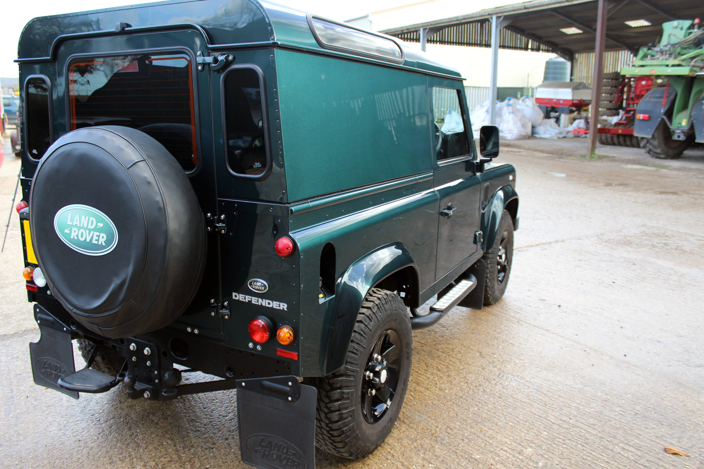 2015 Land Rover Defender 90 XS - Commercial, VAT Q | SOLD