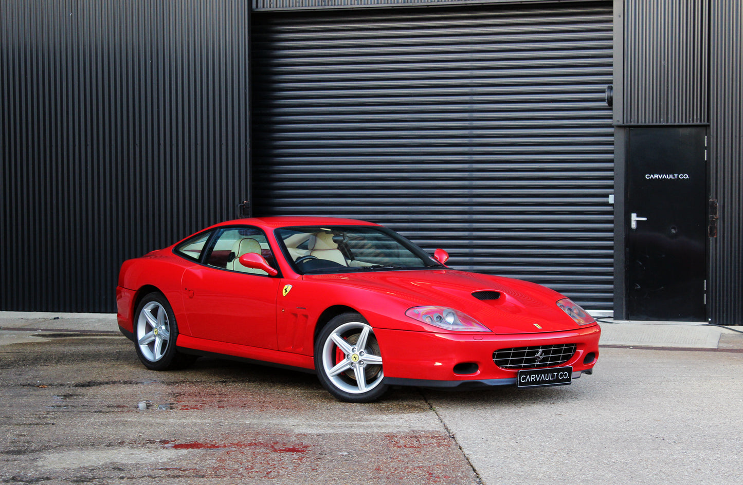2004 Ferrari 575M Maranello - Manual