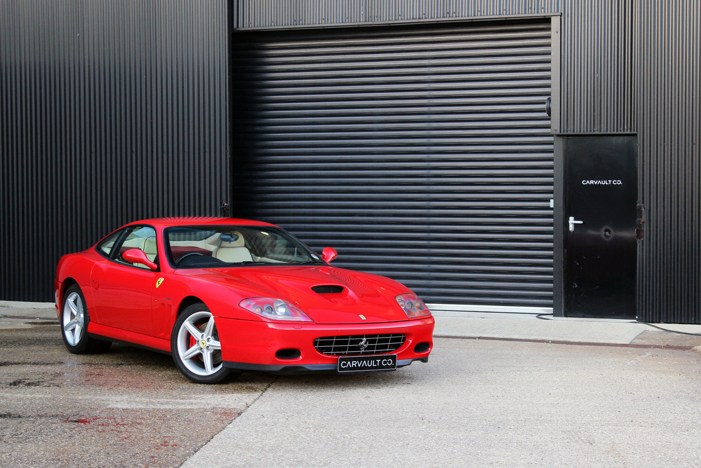 2004 Ferrari 575M Maranello - Manual