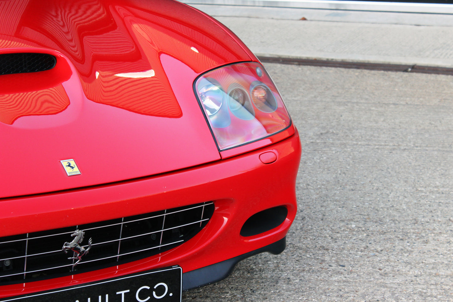 2004 Ferrari 575M Maranello - Manual