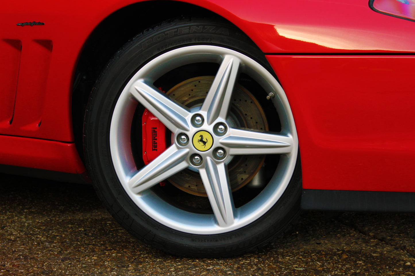 2004 Ferrari 575M Maranello - Manual