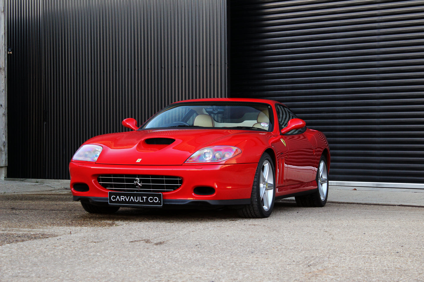2004 Ferrari 575M Maranello - Manual