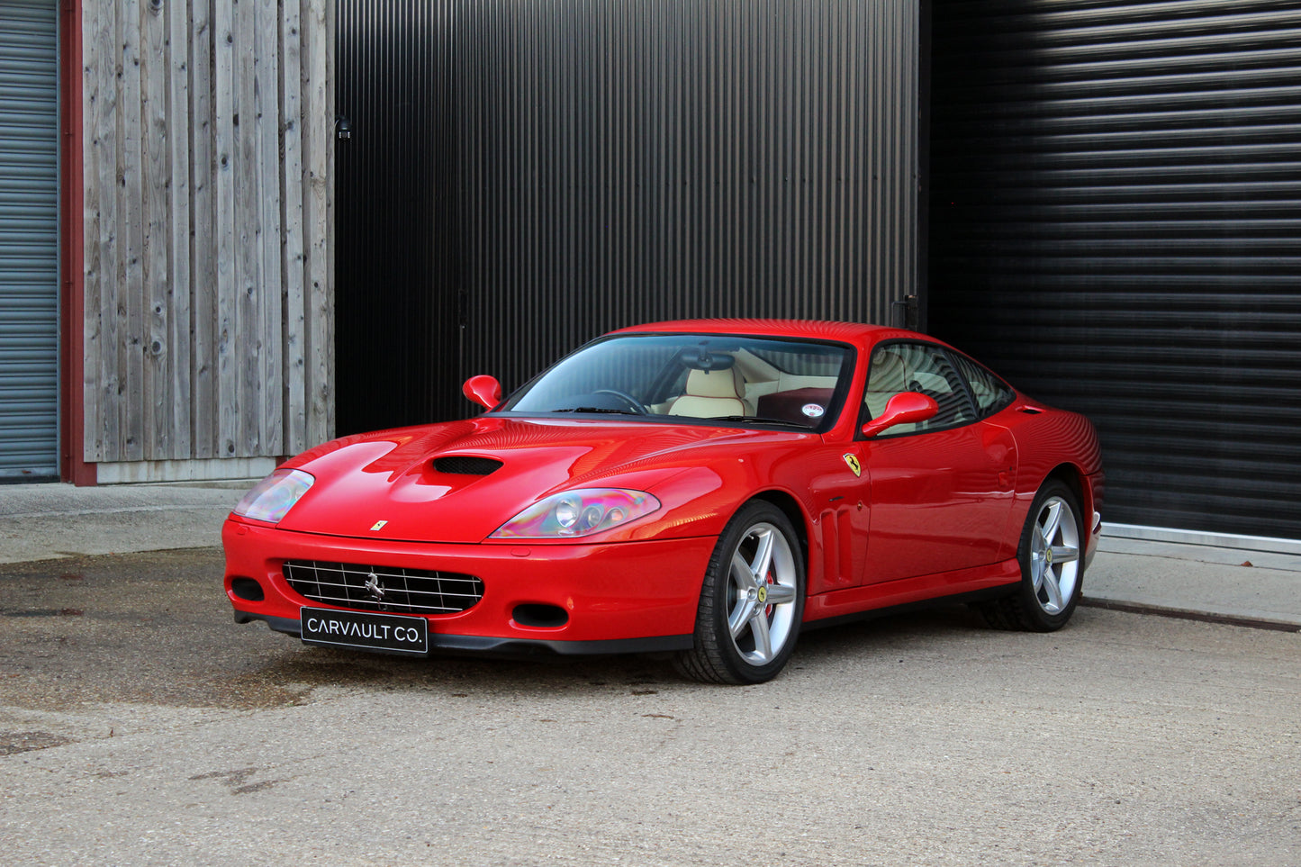 2004 Ferrari 575M Maranello - Manual