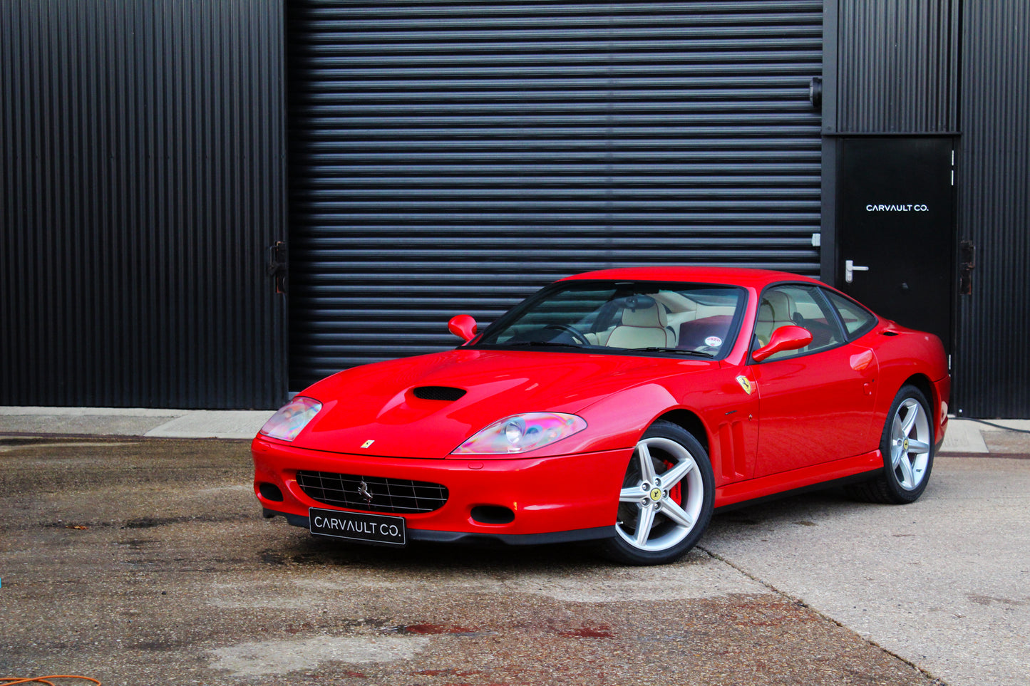 2004 Ferrari 575M Maranello - Manual