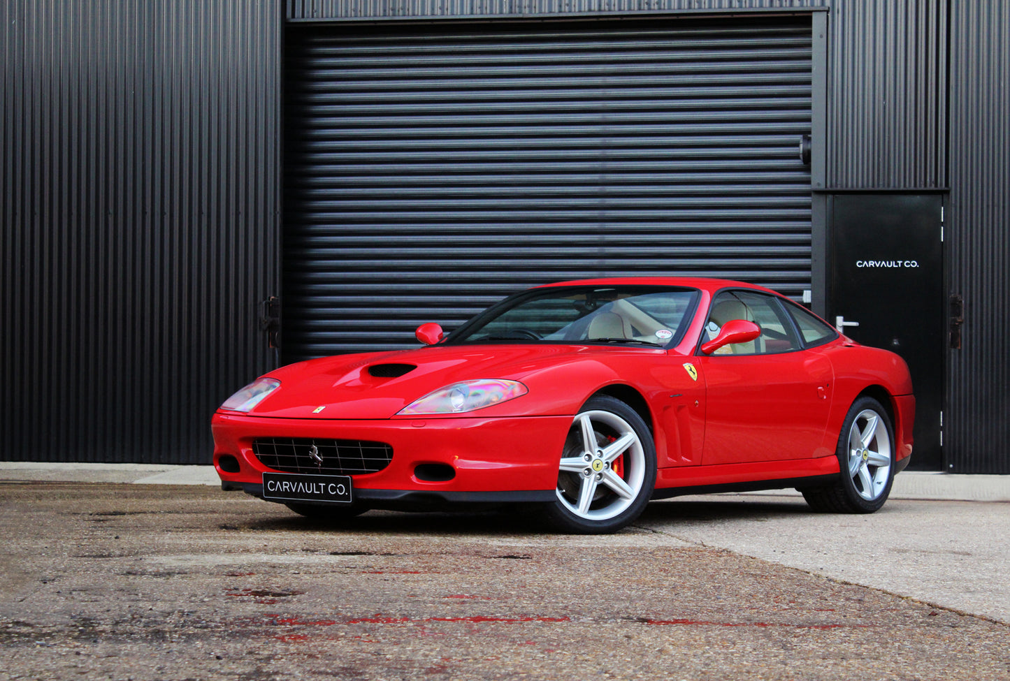 2004 Ferrari 575M Maranello - Manual