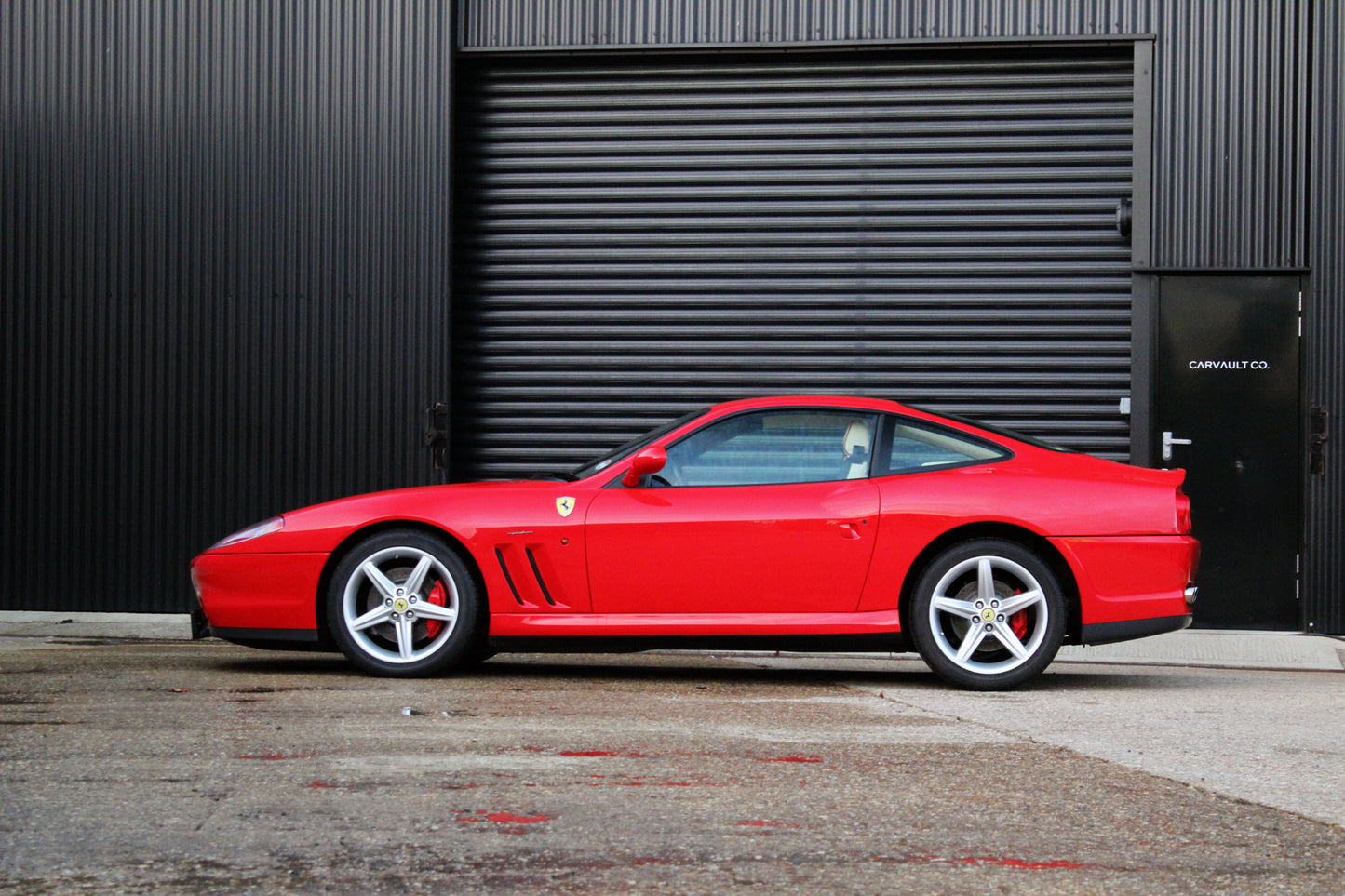 2004 Ferrari 575M Maranello - Manual