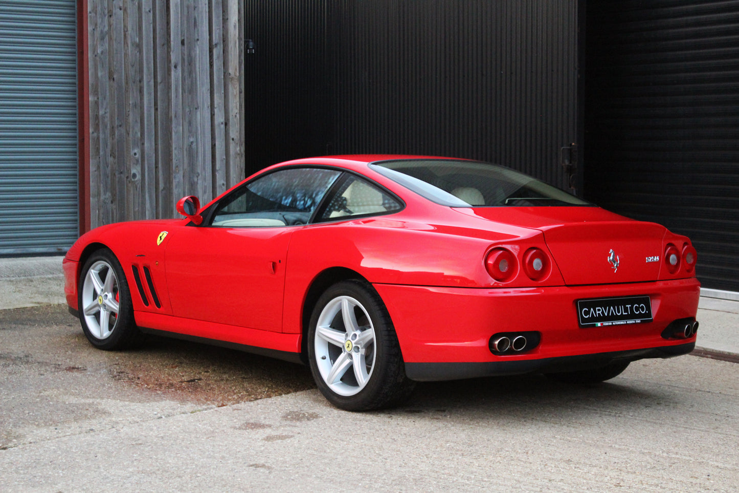 2004 Ferrari 575M Maranello - Manual