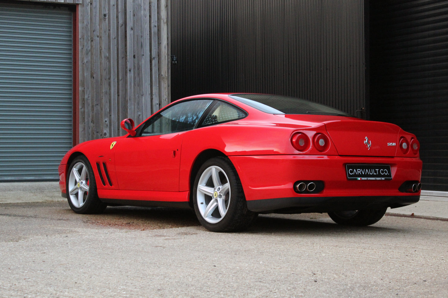 2004 Ferrari 575M Maranello - Manual
