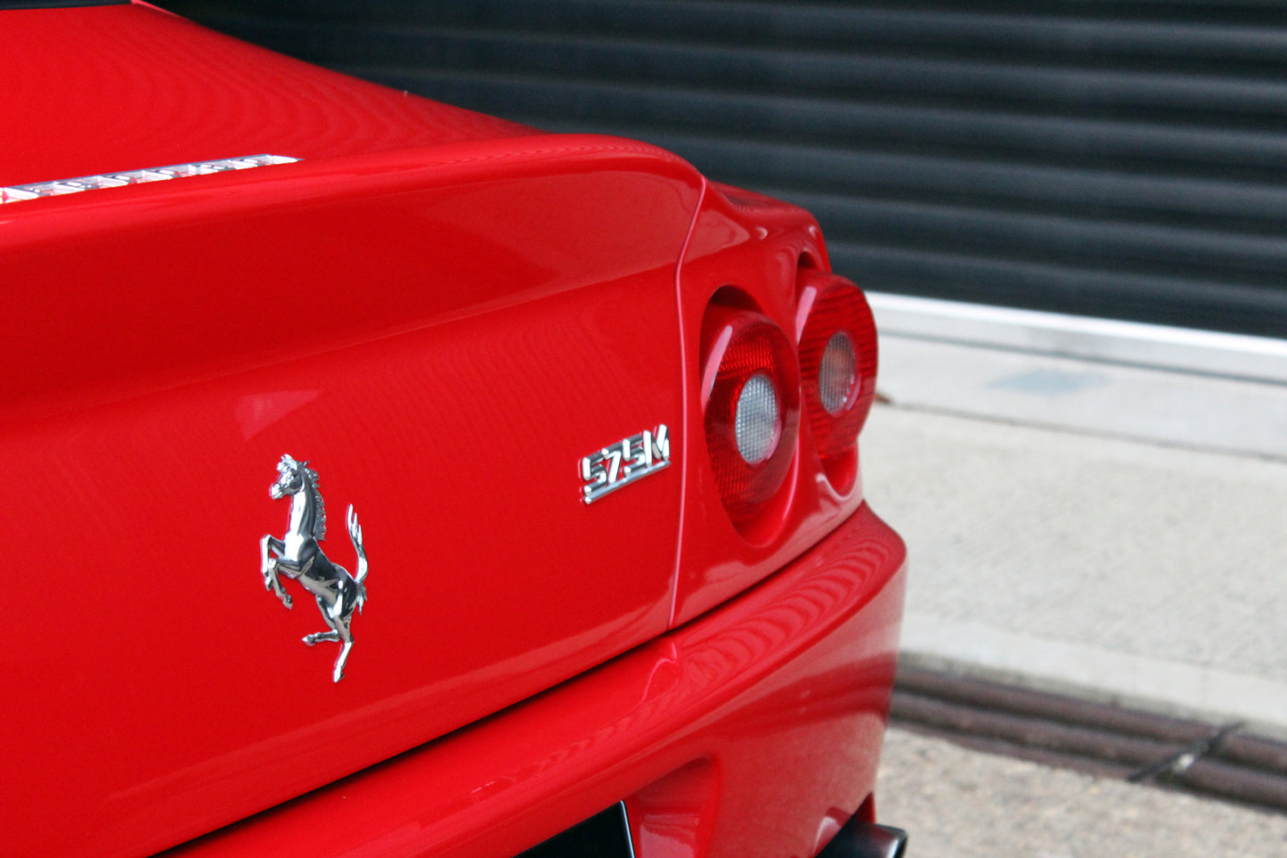 2004 Ferrari 575M Maranello - Manual
