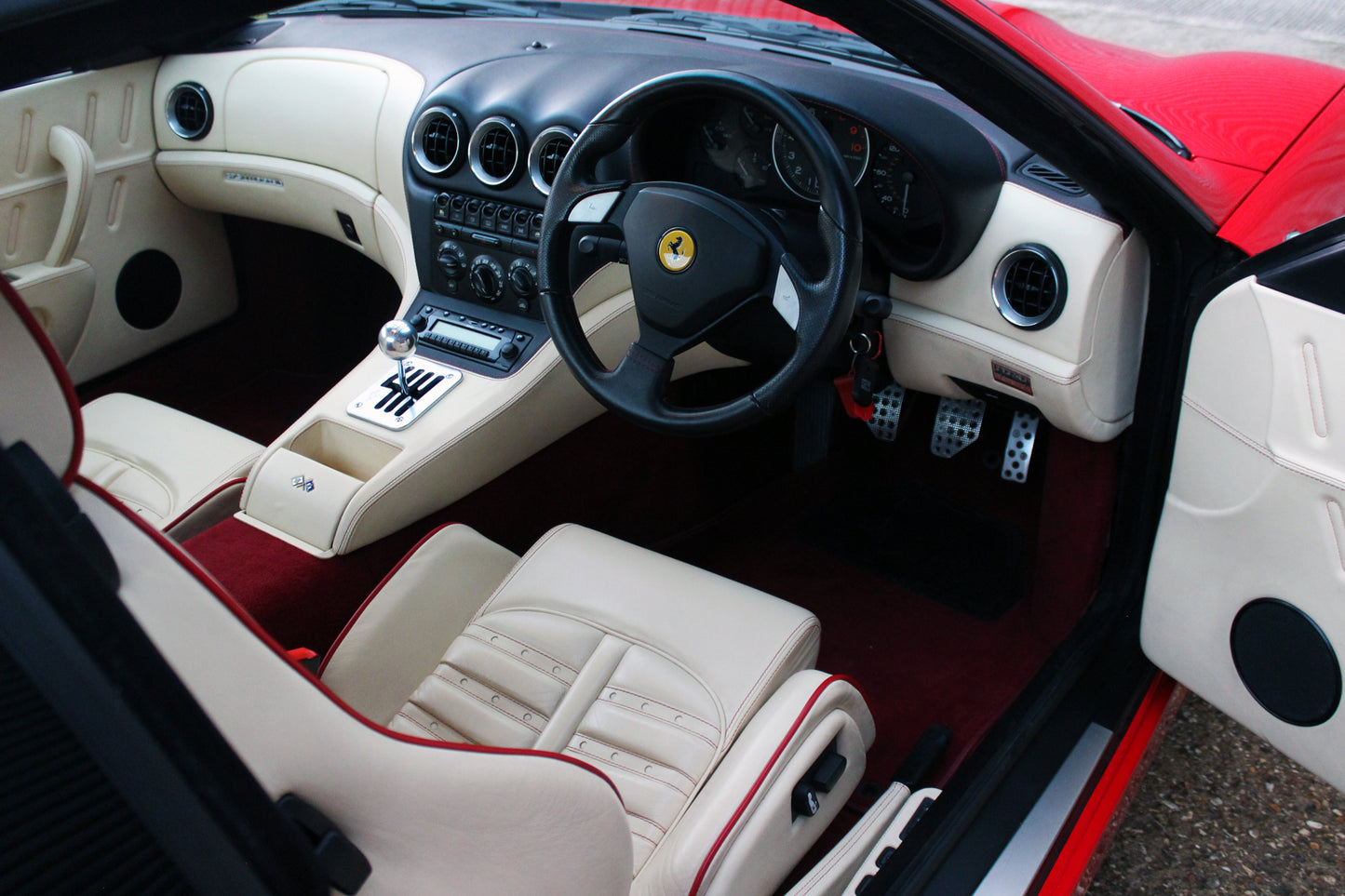 2004 Ferrari 575M Maranello - Manual