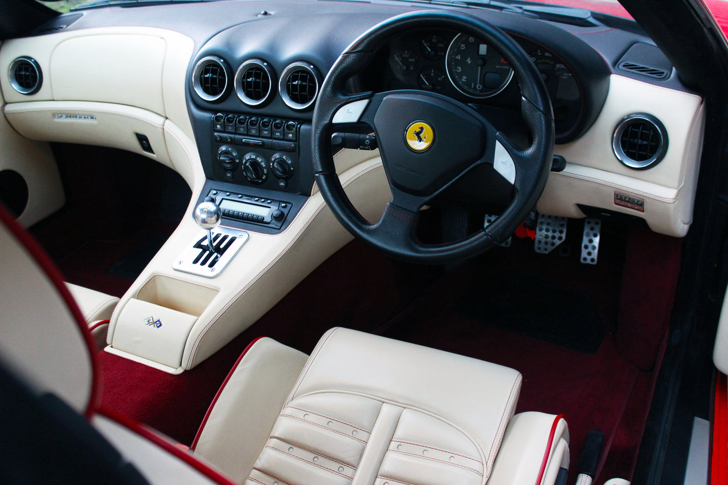 2004 Ferrari 575M Maranello - Manual