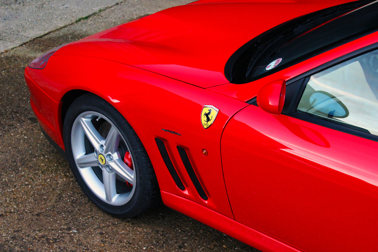 2004 Ferrari 575M Maranello - Manual