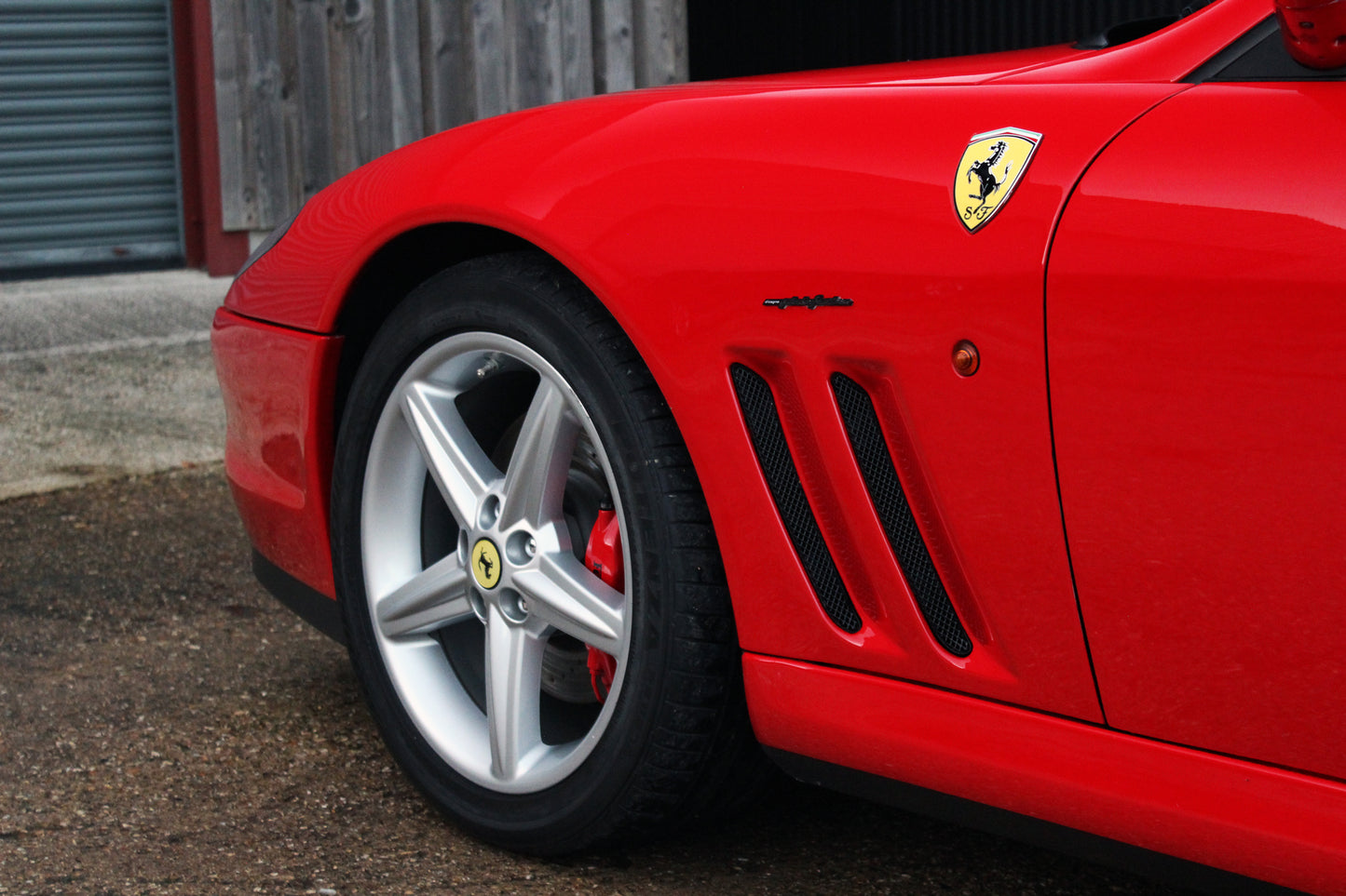 2004 Ferrari 575M Maranello - Manual