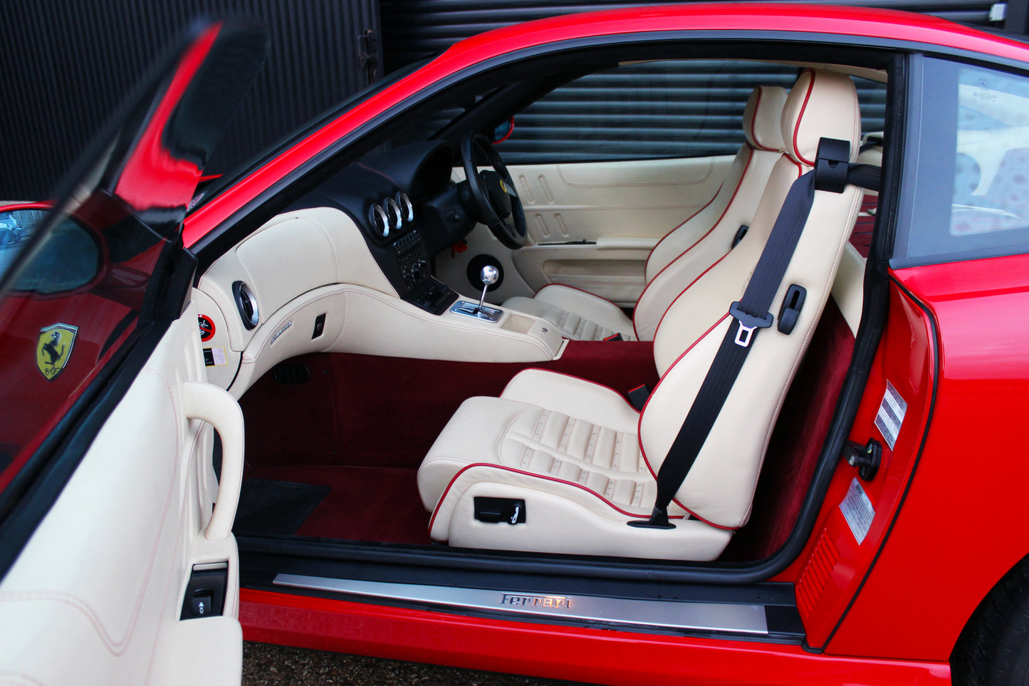2004 Ferrari 575M Maranello - Manual