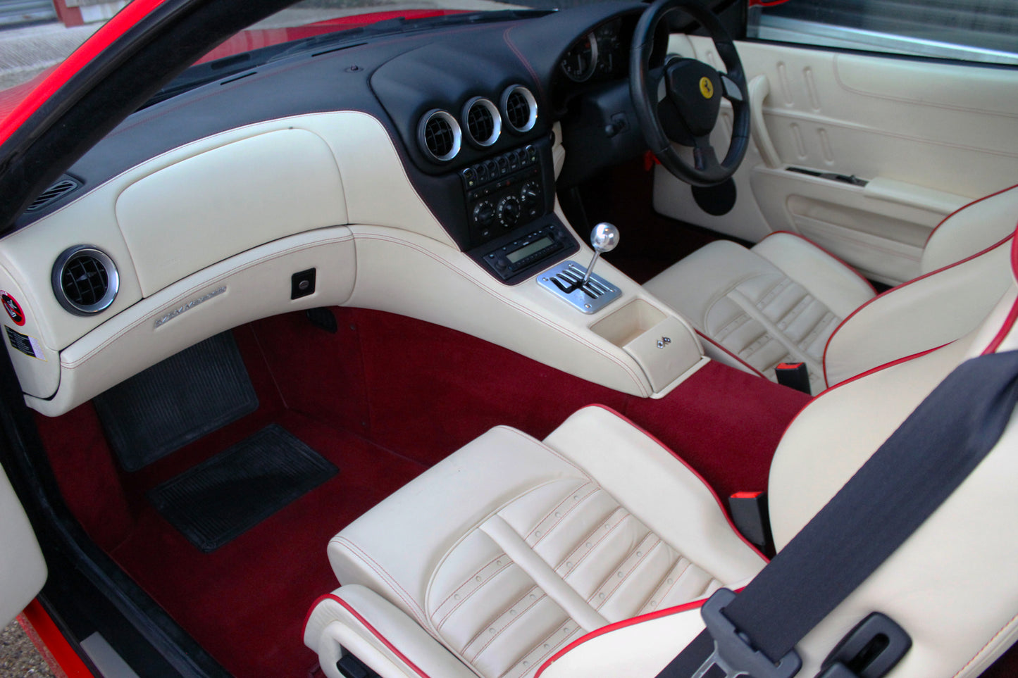 2004 Ferrari 575M Maranello - Manual