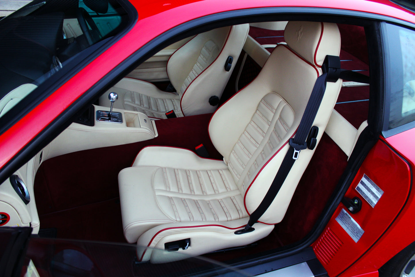 2004 Ferrari 575M Maranello - Manual