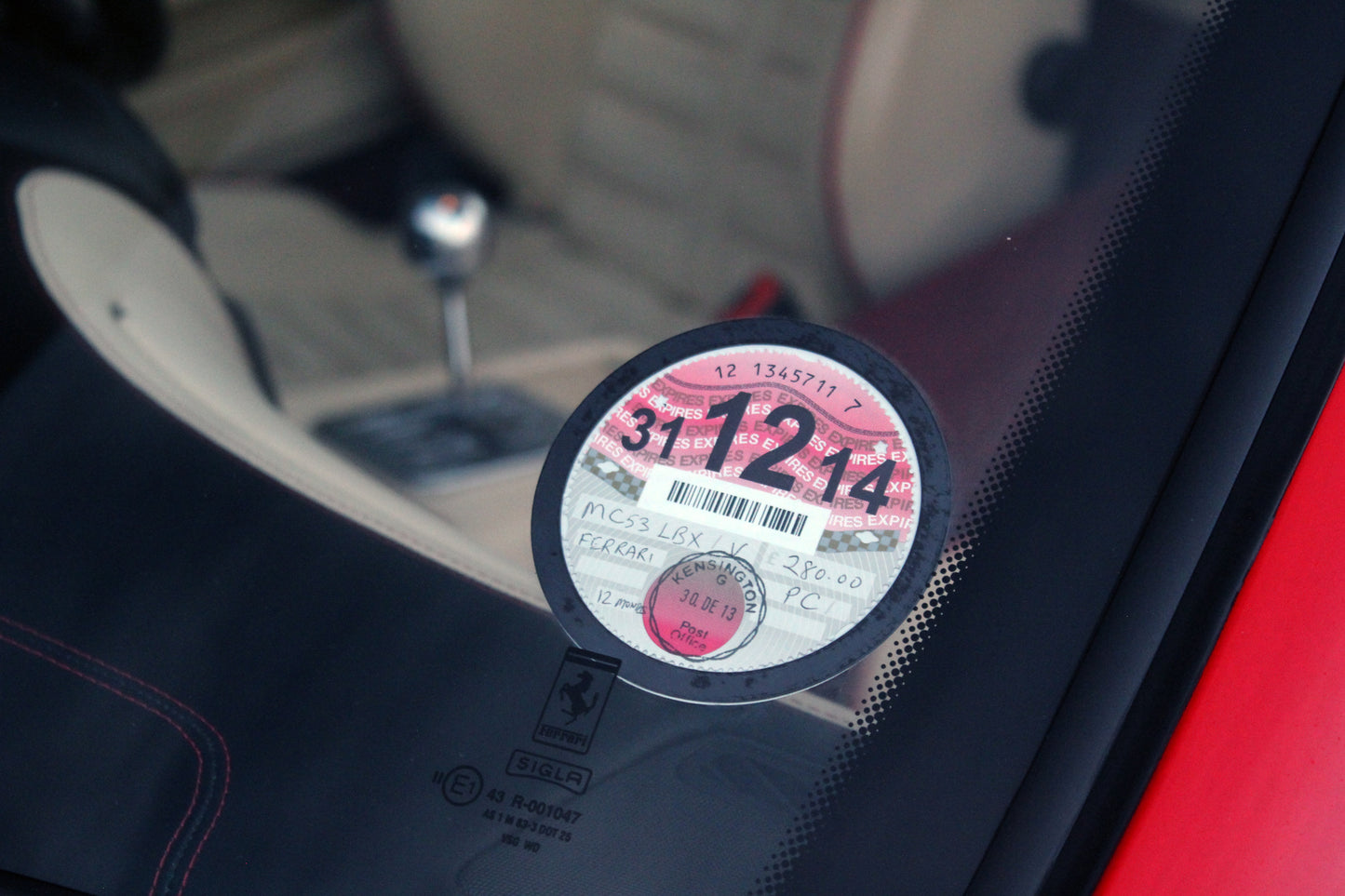 2004 Ferrari 575M Maranello - Manual