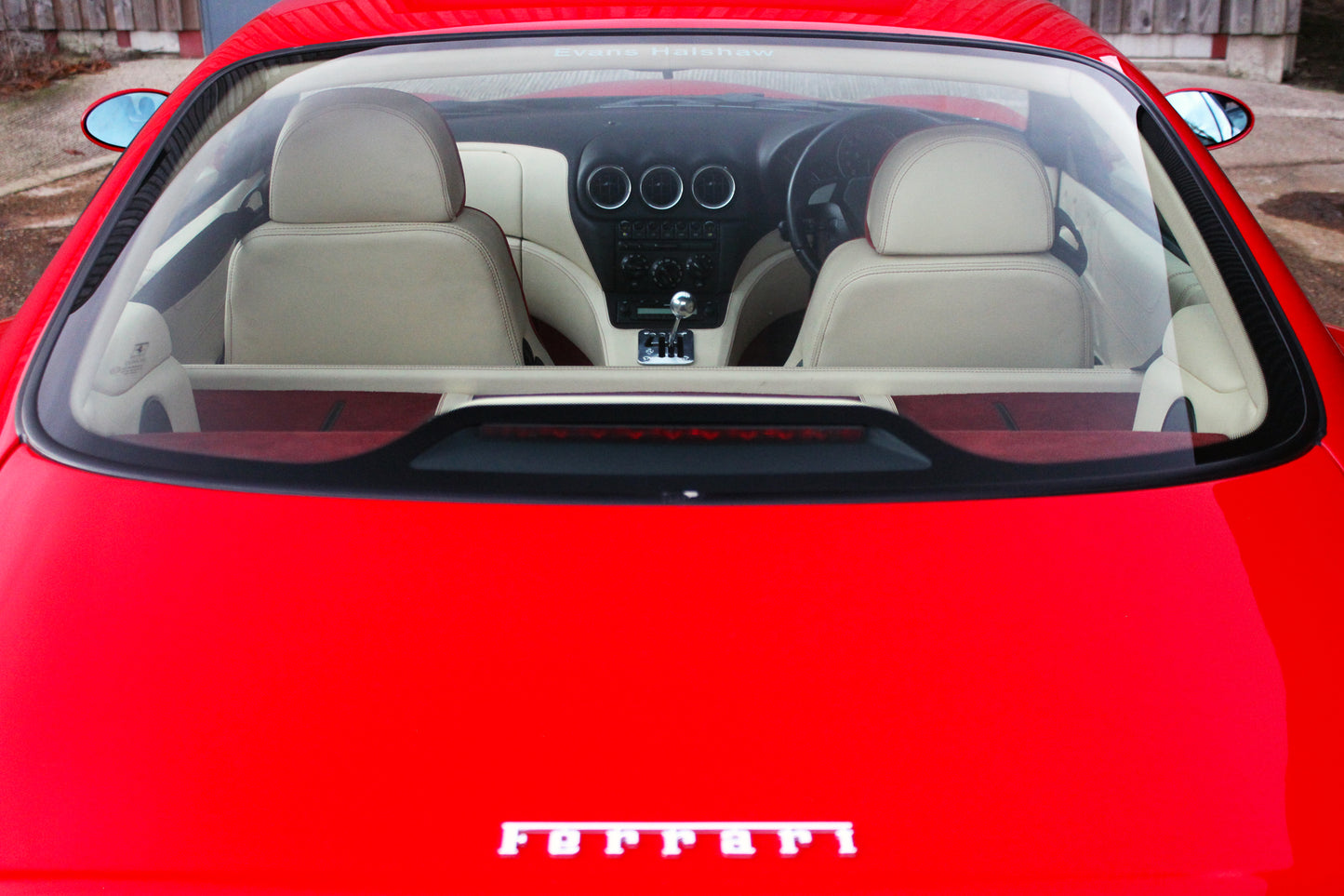 2004 Ferrari 575M Maranello - Manual