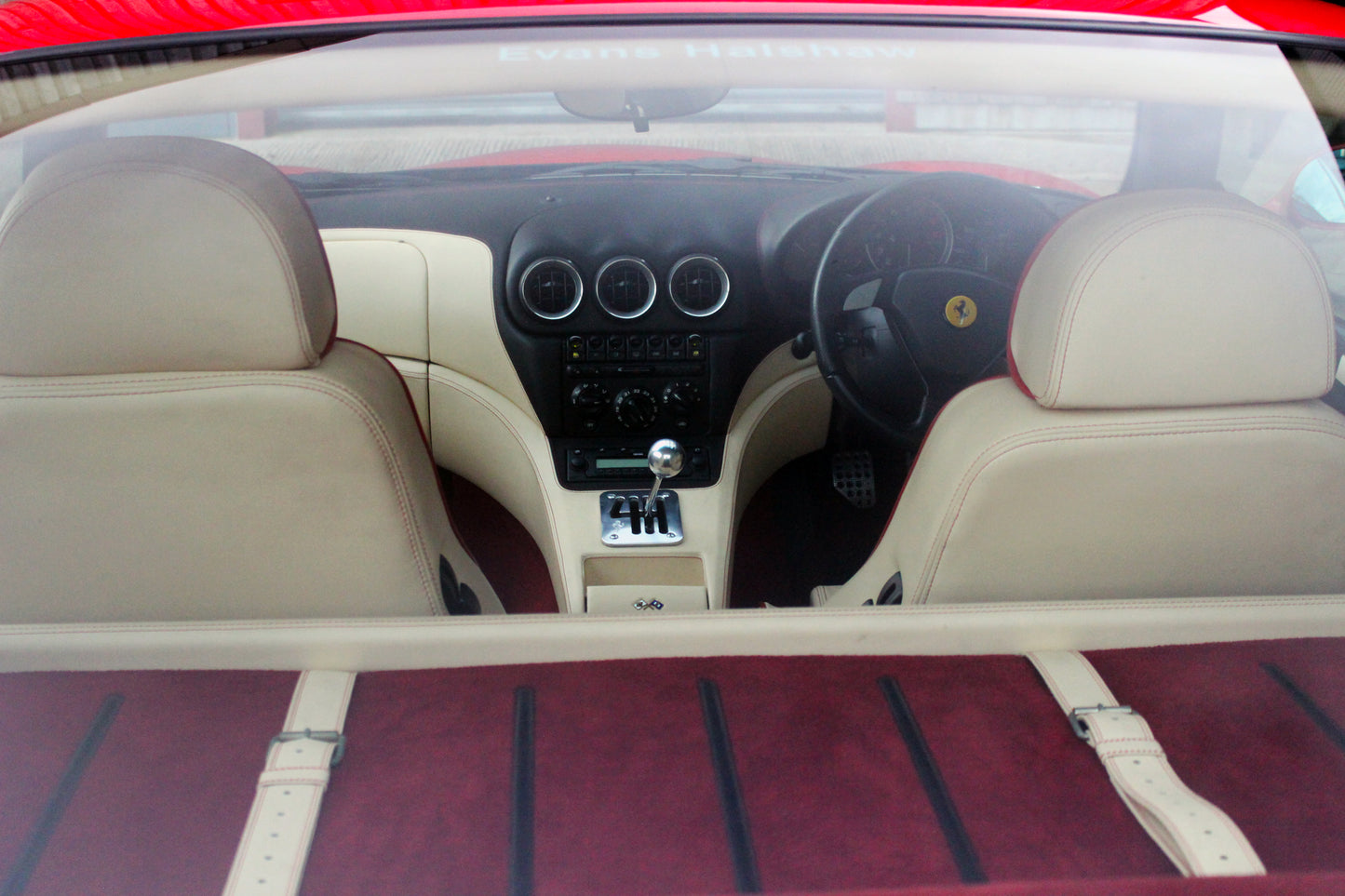 2004 Ferrari 575M Maranello - Manual