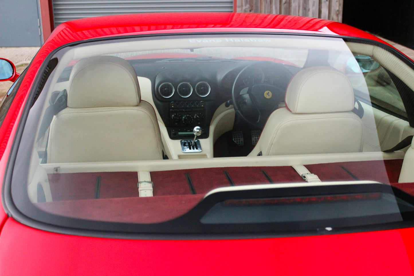 2004 Ferrari 575M Maranello - Manual