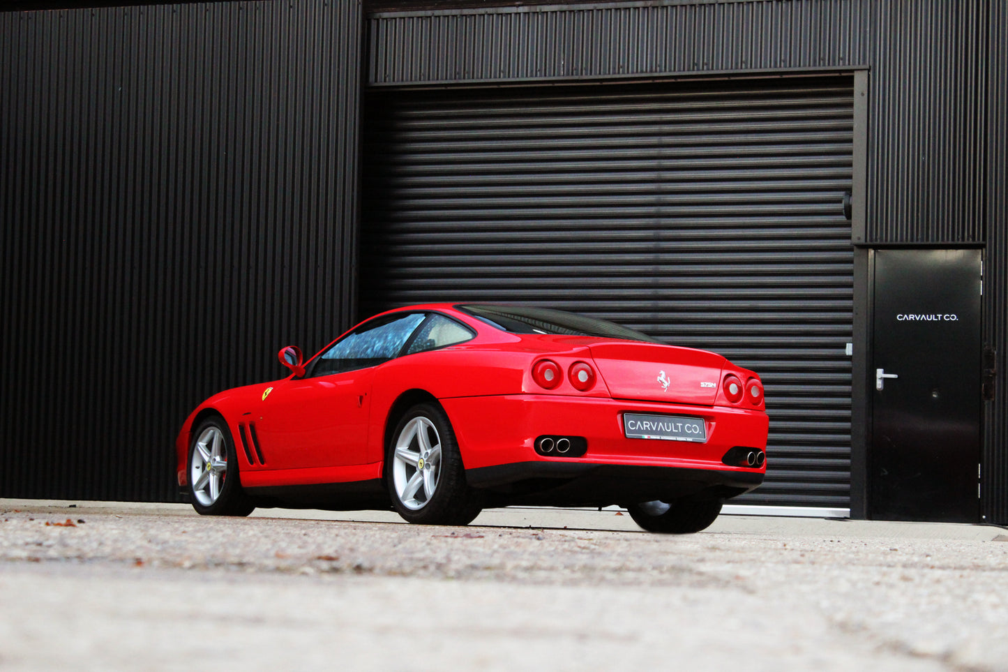 2004 Ferrari 575M Maranello - Manual