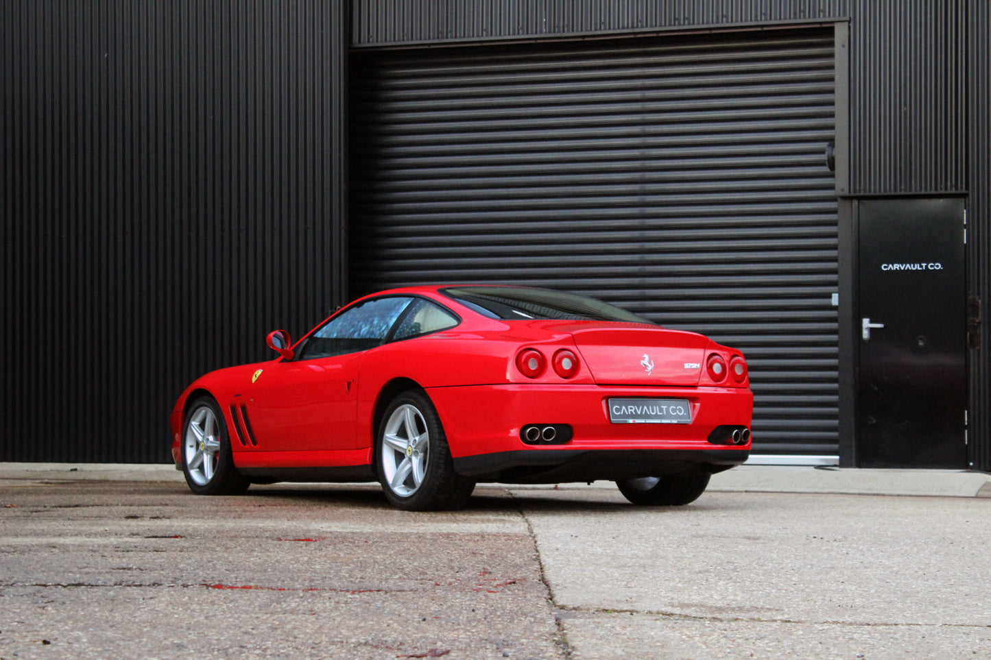 2004 Ferrari 575M Maranello - Manual