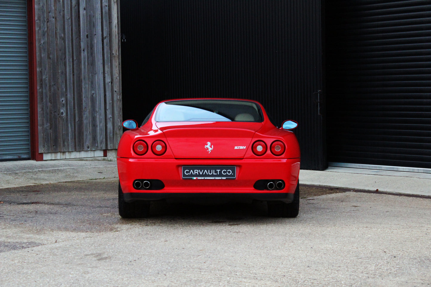 2004 Ferrari 575M Maranello - Manual