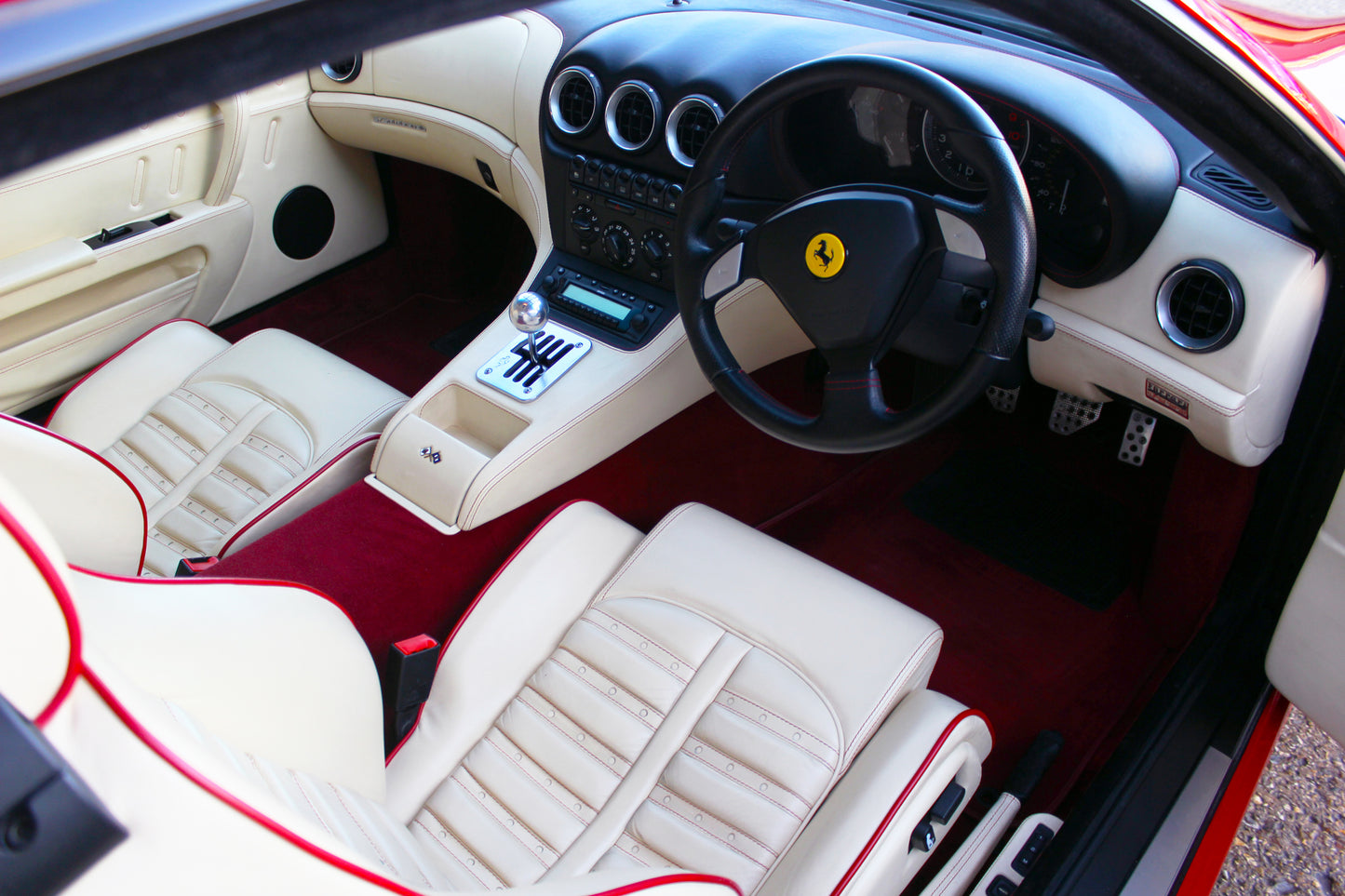 2004 Ferrari 575M Maranello - Manual