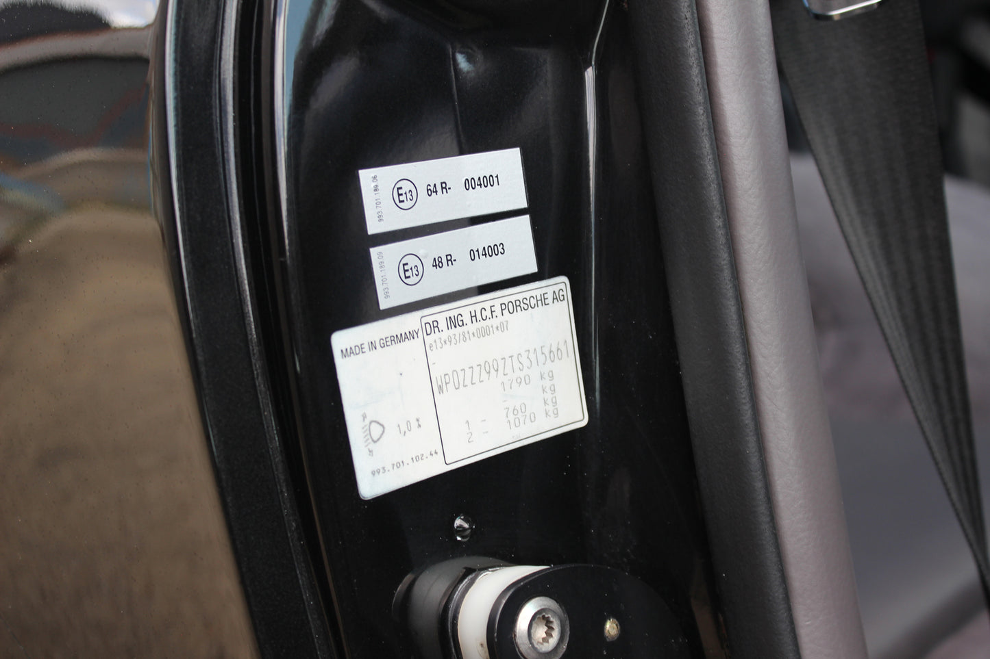 1996 Porsche 911(993) Carrera 4S