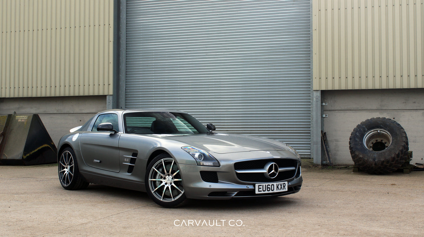 2010 Mercedes-Benz SLS AMG 6.3 'Gullwing' Coupe