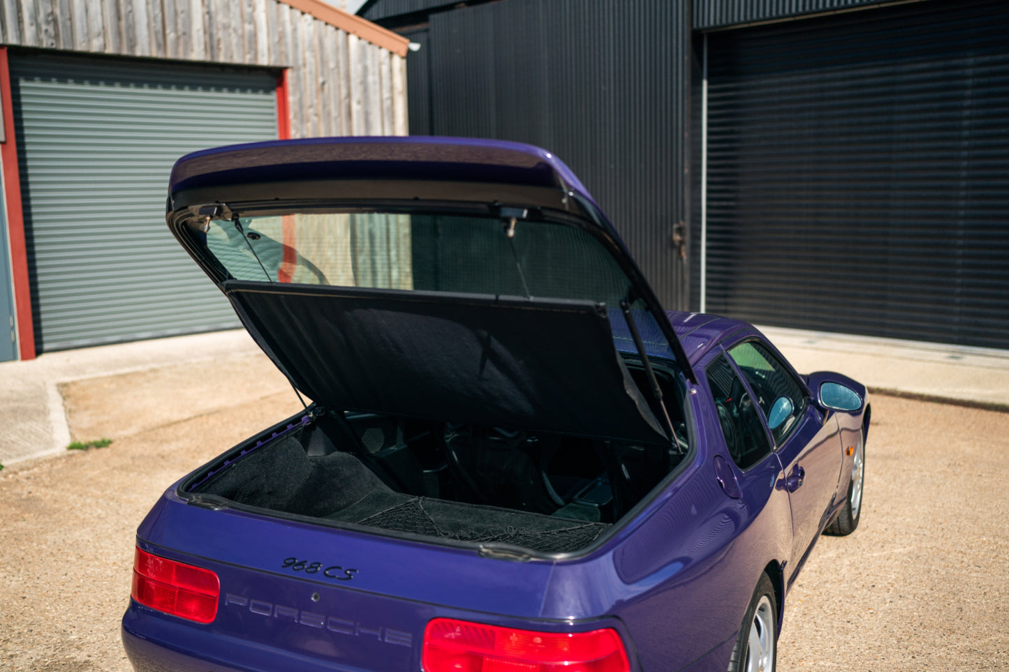 1994 Porsche 968 Clubsport - Amaranth Violet