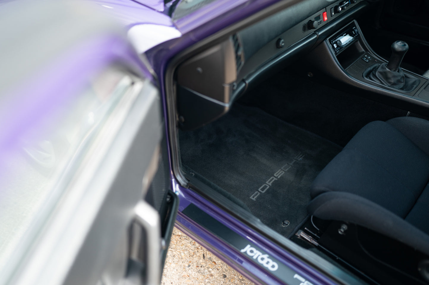 1994 Porsche 968 Clubsport - Amaranth Violet