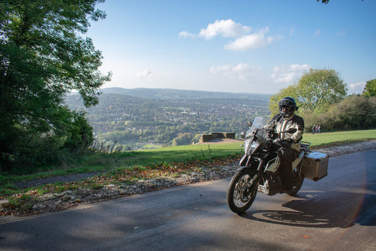 Rediscovering the Joy of Riding: A Secure Motorcycle Storage Solution for Urban Bikers