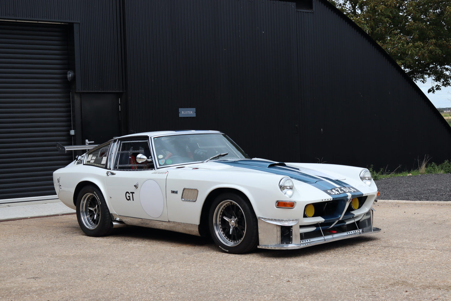 1972 AC Frua Fastback – Semi Lightweight