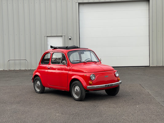 1972 Fiat 500 R - 650cc engine