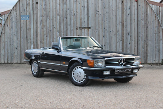 Mercedes-Benz R107 500 SL - Midnight Blue